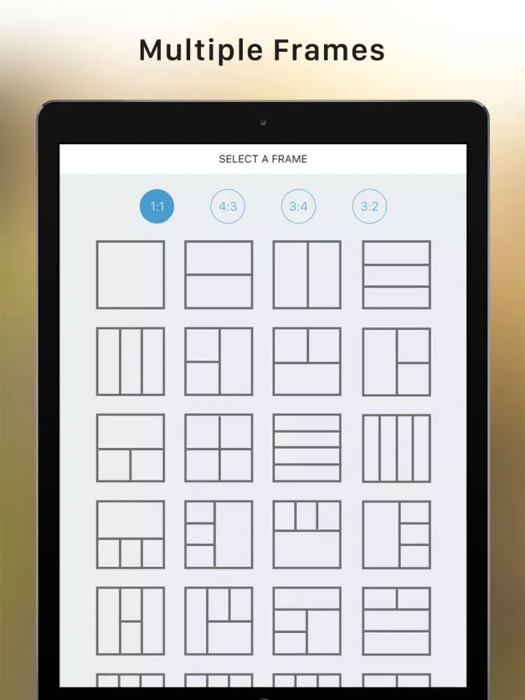 Video Collage and Photo Grid iPad  سکرین شاٹس