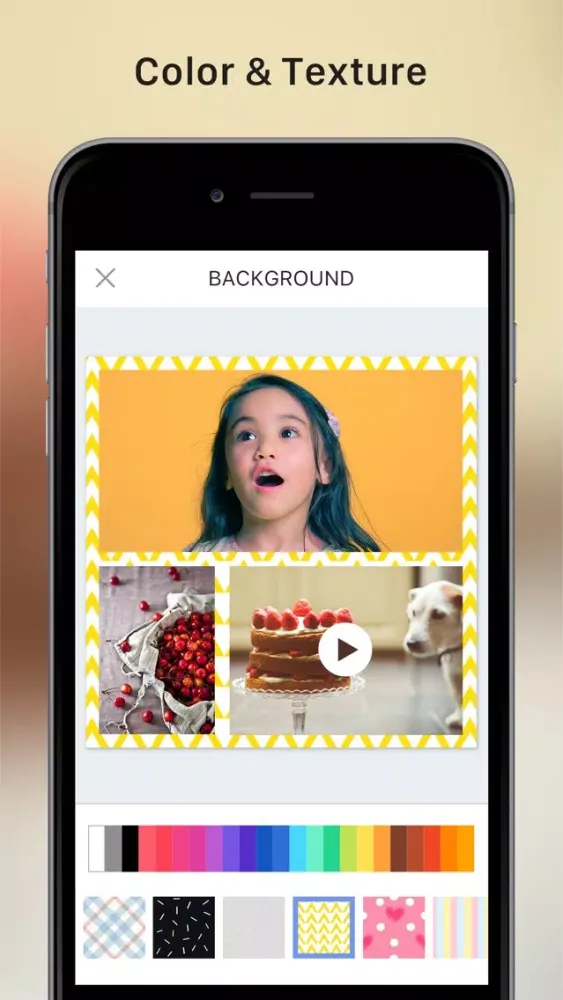 Video Collage and Photo Grid سکرین شاٹس