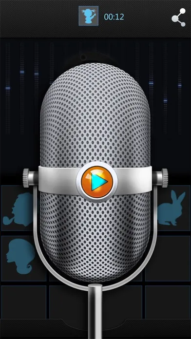 Voice Changer (Sound Effects) स्क्रीनशॉट
