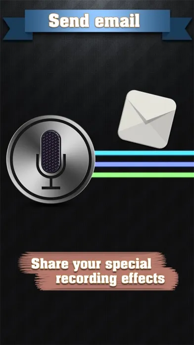 Voice Changer (Sound Effects) स्क्रीनशॉट