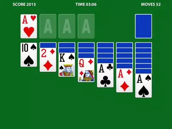 Tangkapan skrin *Solitaire++ iPad 