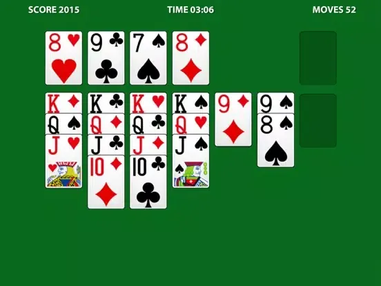 Tangkapan skrin *Solitaire++ iPad 