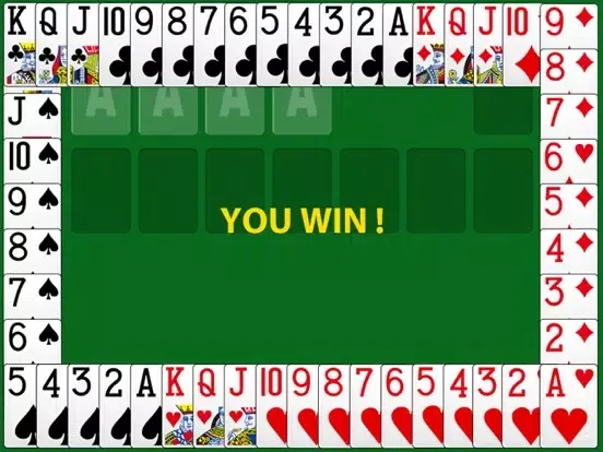 Tangkapan skrin *Solitaire++ iPad 