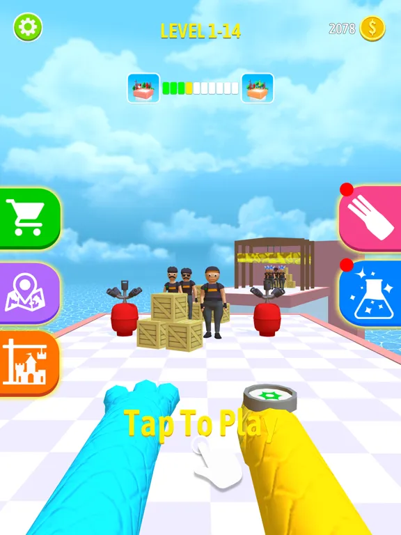 تصاویر Magic Friends - Color Hands iPad 