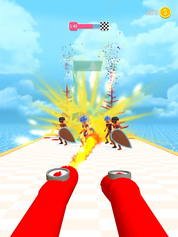 تصاویر Magic Friends - Color Hands iPad 
