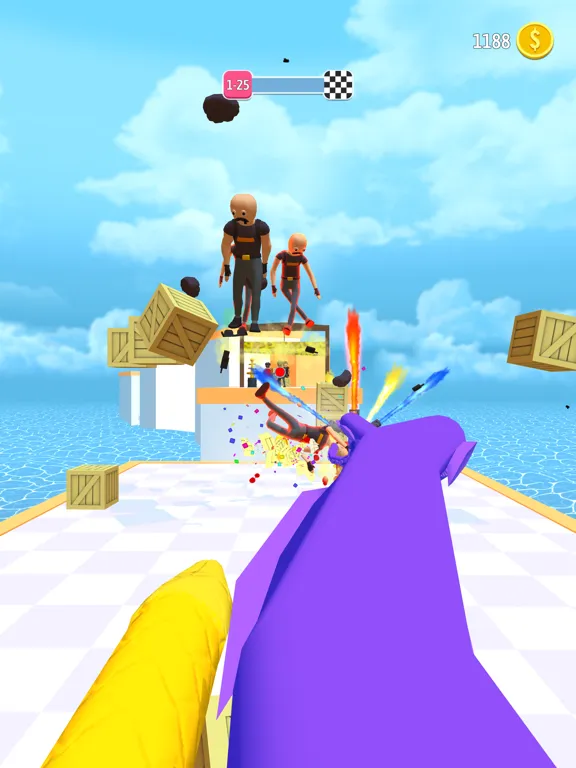 تصاویر Magic Friends - Color Hands iPad 