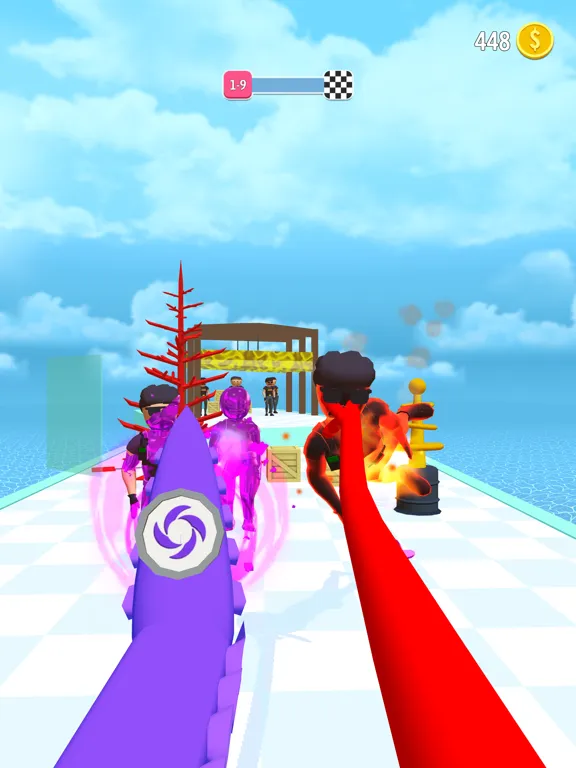 تصاویر Magic Friends - Color Hands iPad 
