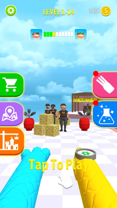 تصاویر Magic Friends - Color Hands