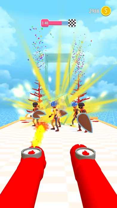تصاویر Magic Friends - Color Hands