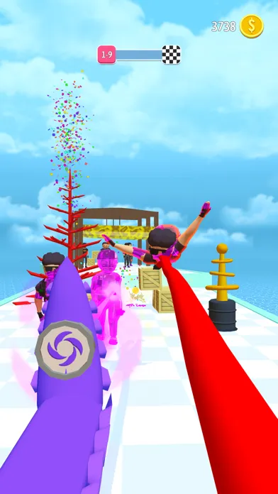 تصاویر Magic Friends - Color Hands
