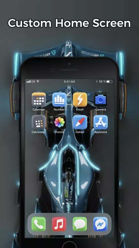 ComicTok-video wallpaper theme سکرین شاٹس