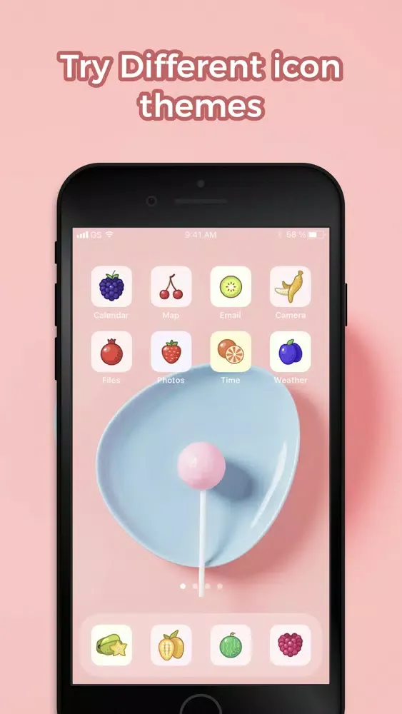 ComicTok-video wallpaper theme سکرین شاٹس