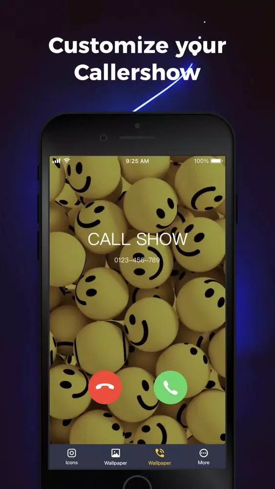 ComicTok-video wallpaper theme سکرین شاٹس
