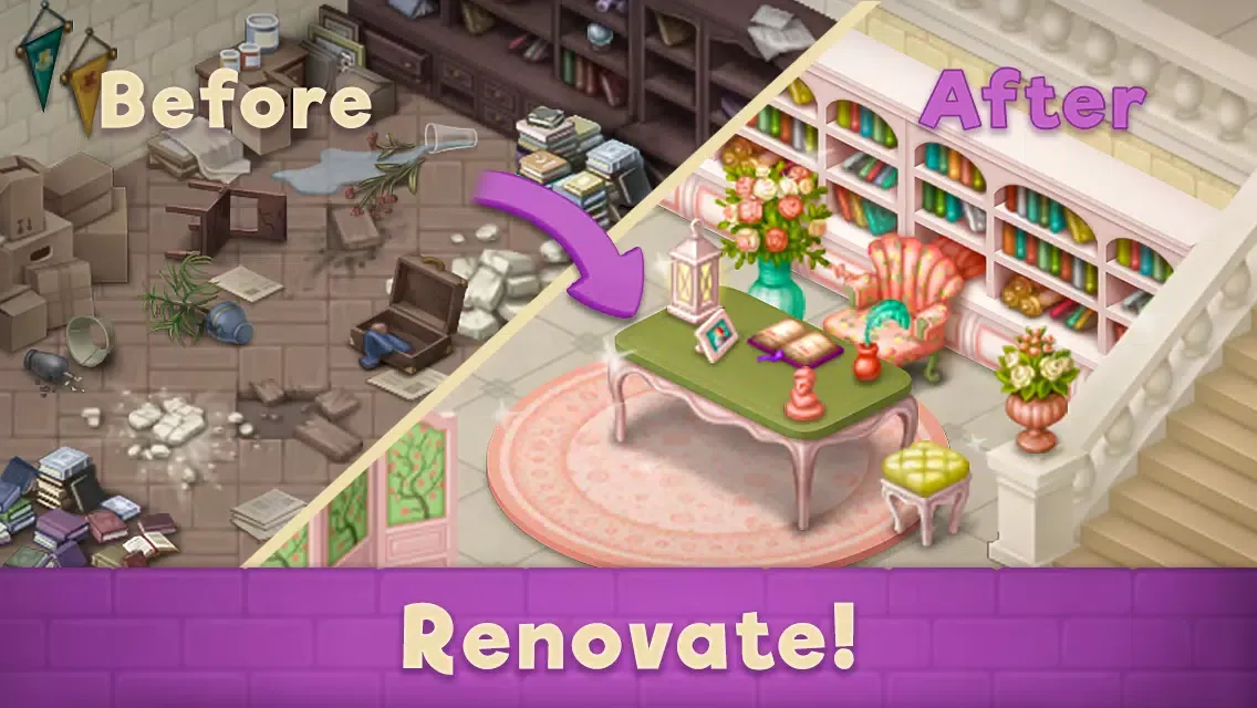Magic Mansion应用截图
