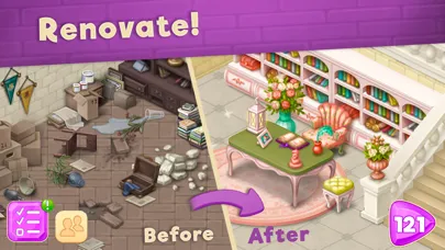 Magic Mansion: Match-3 Screenshots