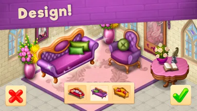 Magic Mansion: Match-3 Screenshots