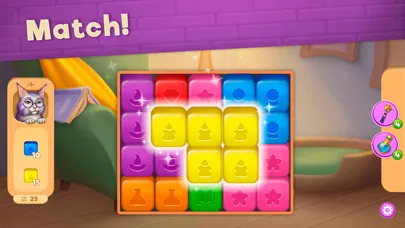 Magic Mansion: Match-3 Screenshots