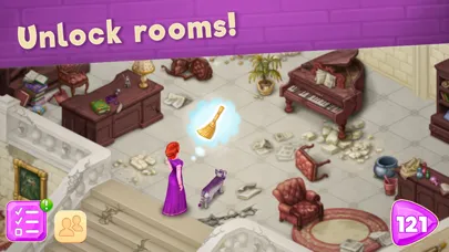 Magic Mansion: Match-3 Screenshots