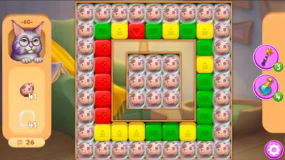 Magic Mansion: Match-3 Screenshots