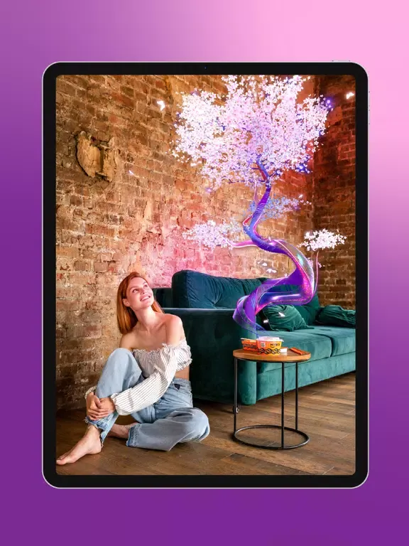 Captures d'écran de Magic MYBOX iPad 