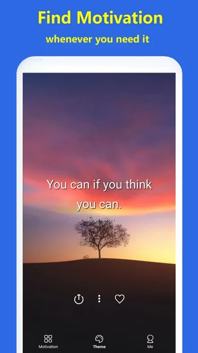 Magic Quotes -daily motivation Screenshots