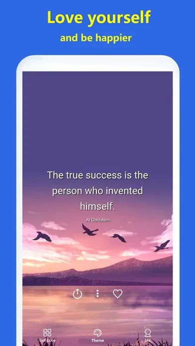 Magic Quotes -daily motivation Screenshots