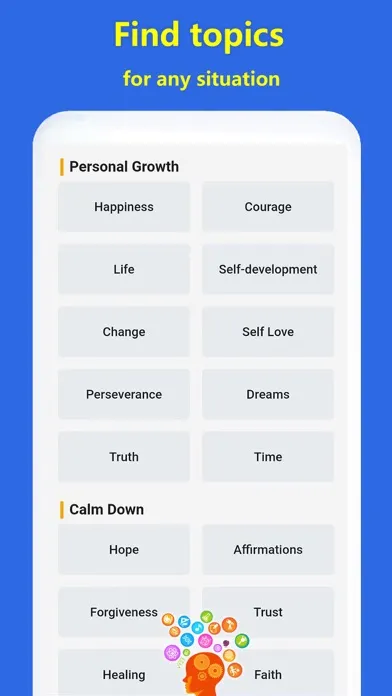 Magic Quotes -daily motivation Screenshots