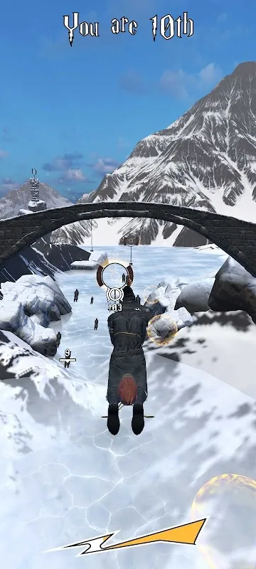 Capturas de tela do Magic Race