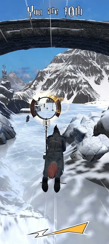 Capturas de tela do Magic Race