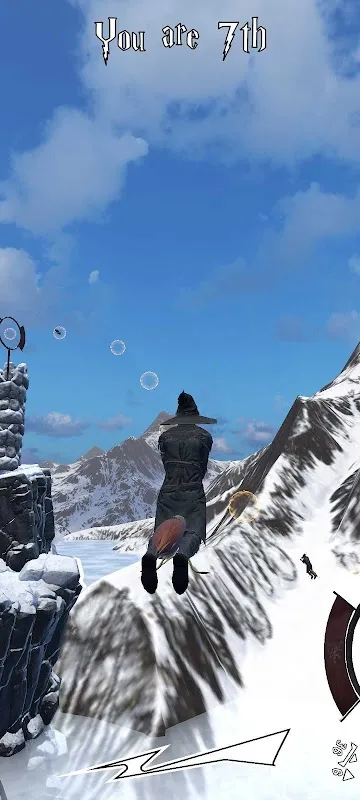 Capturas de tela do Magic Race
