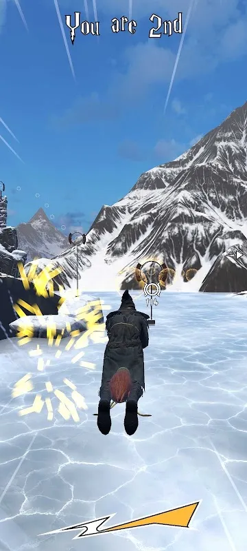 Capturas de tela do Magic Race
