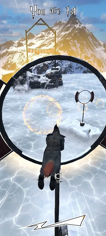 Capturas de tela do Magic Race