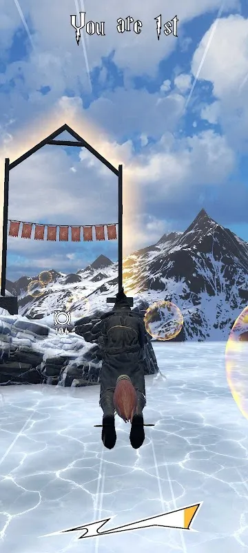 Capturas de tela do Magic Race