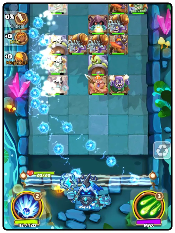 Capturas de pantalla de Magic vs Monster iPad 