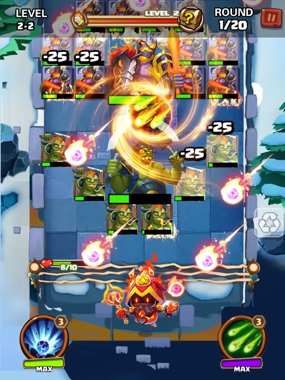 Capturas de pantalla de Magic vs Monster iPad 