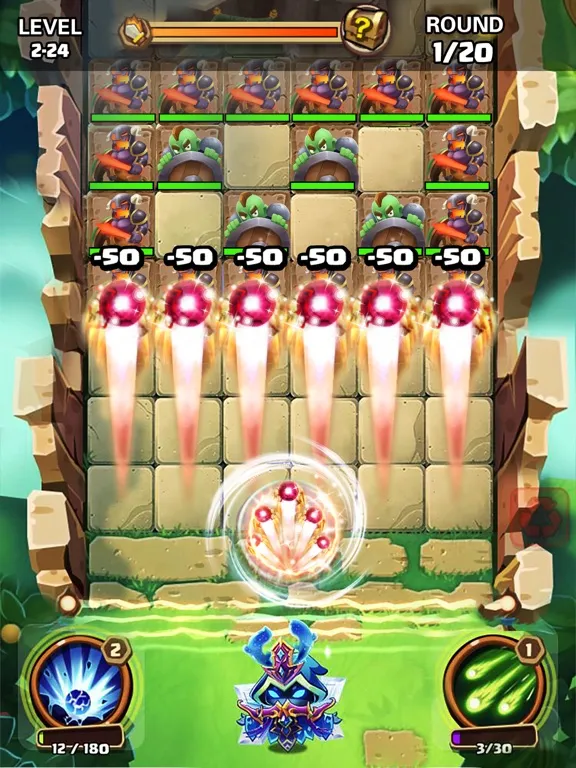 Capturas de pantalla de Magic vs Monster iPad 