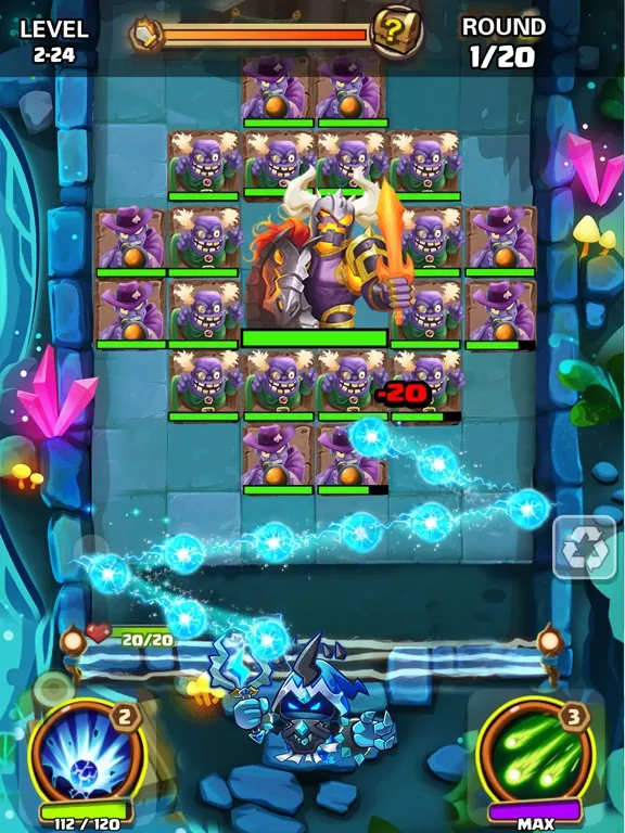 Capturas de pantalla de Magic vs Monster iPad 