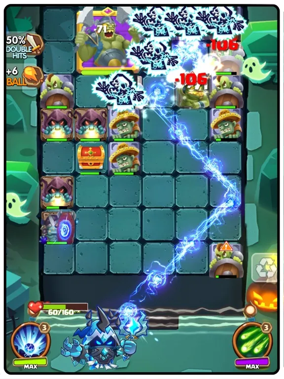 Capturas de pantalla de Magic vs Monster iPad 