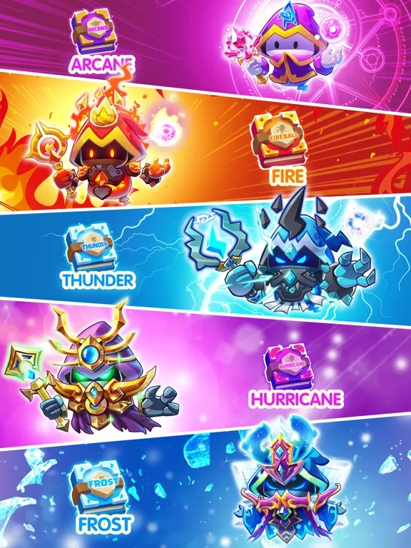Capturas de pantalla de Magic vs Monster iPad 
