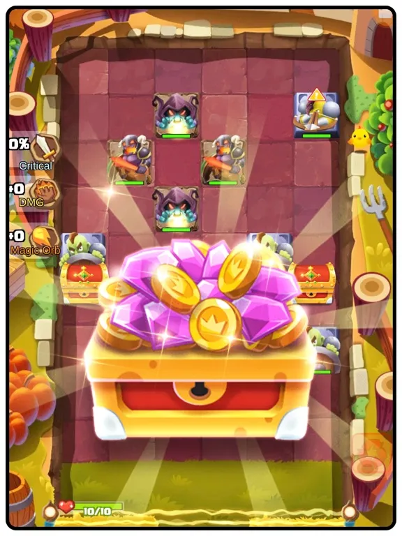 Capturas de pantalla de Magic vs Monster iPad 