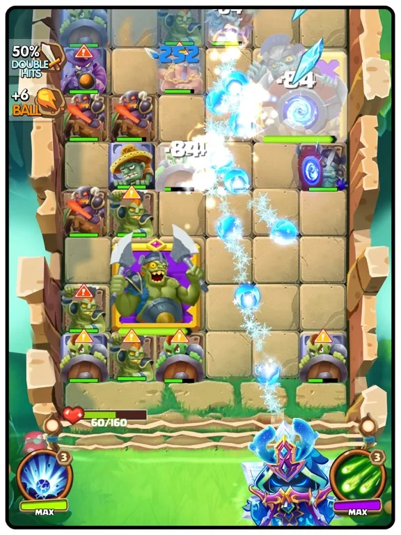 Capturas de pantalla de Magic vs Monster iPad 