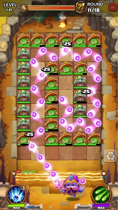 Capturas de pantalla de Magic vs Monster