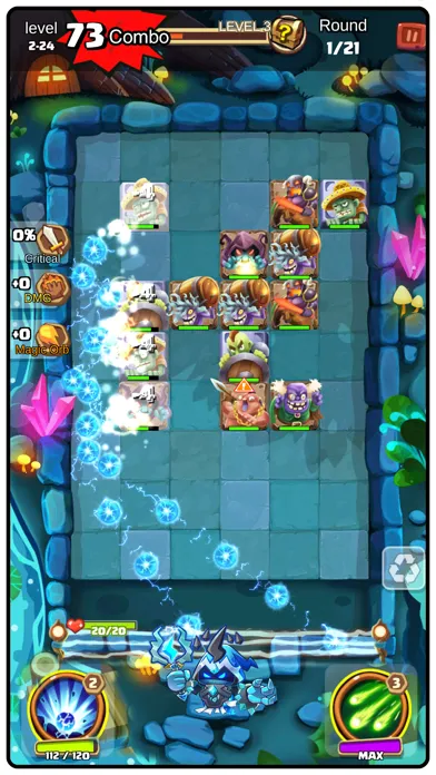Capturas de pantalla de Magic vs Monster