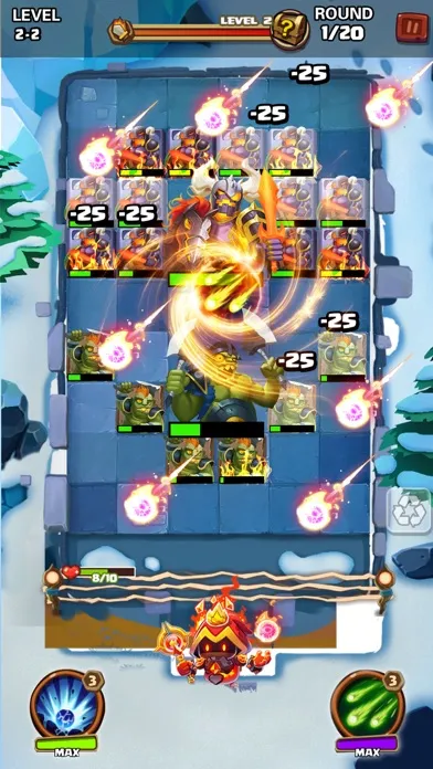 Capturas de pantalla de Magic vs Monster