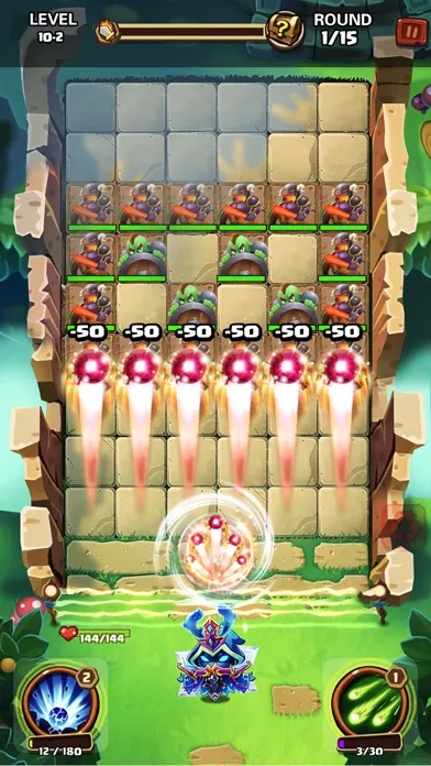 Capturas de pantalla de Magic vs Monster