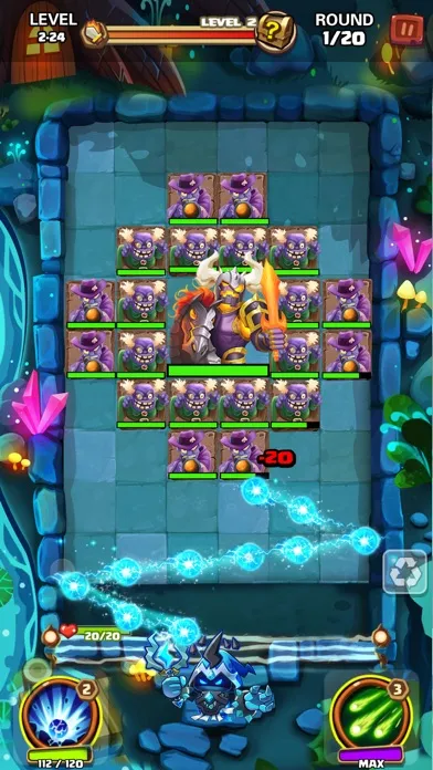 Capturas de pantalla de Magic vs Monster