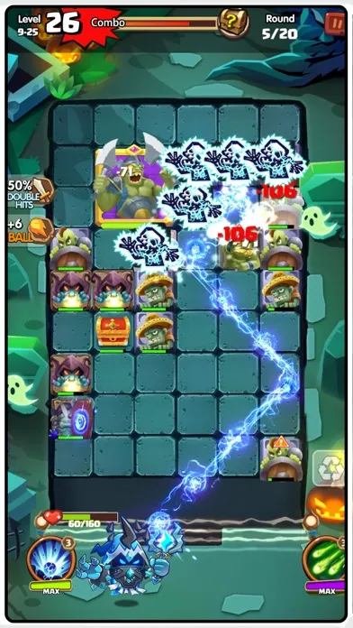 Capturas de pantalla de Magic vs Monster