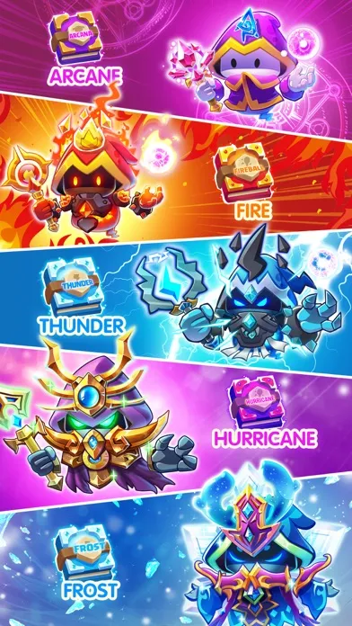 Capturas de pantalla de Magic vs Monster