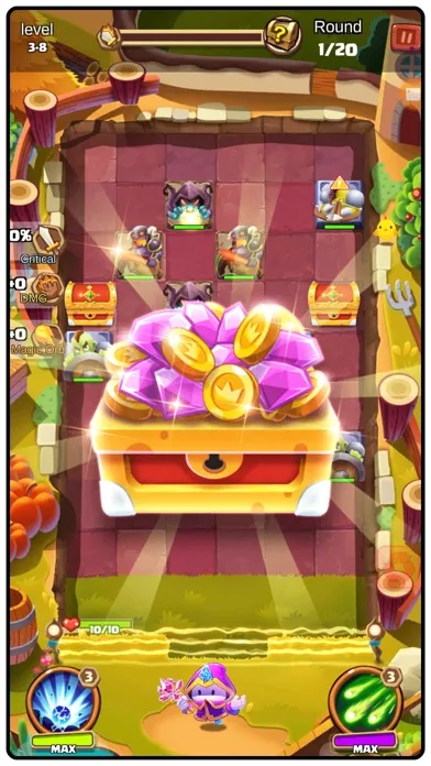 Capturas de pantalla de Magic vs Monster