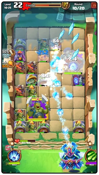 Capturas de pantalla de Magic vs Monster